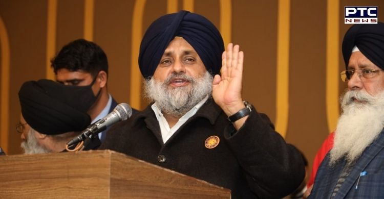 Kisan Shakti has the power to wipe out BJP: Sukhbir Singh Badal