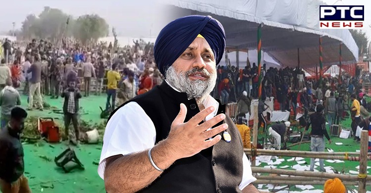 Sukhbir Singh Badal condemns acts of violence in Delhi