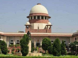 The case of farmers hoisting flags at the Red Fort reached the Supreme Court