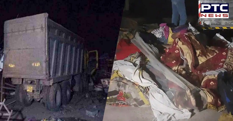 Surat road accident: 15 labourers killed, 6 injured in Gujarat