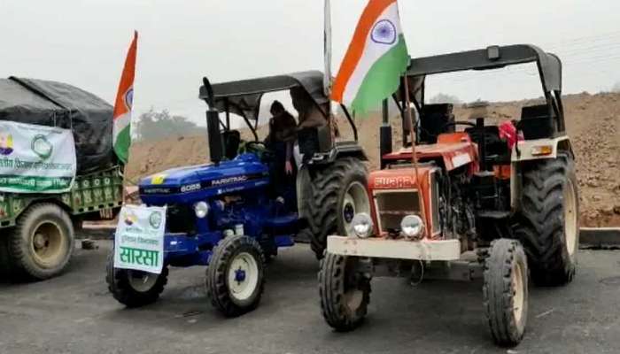 Kisan Gantantra Parade: Punjab CM Captain Amarinder Singh termed Tractor March on Republic Day a testimony to celebration of Republic. 