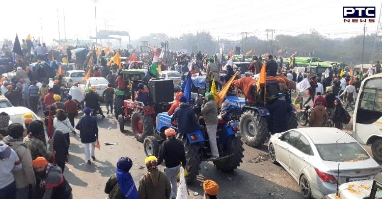 Tractor March Delhi: Farmers break police barricades, reach ITO, move towards central Delhi