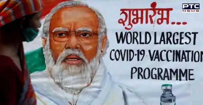 COVID-19 vaccine: Nearly one million vaccinated in India COVID-19 vaccine: Nearly one million vaccinated in India