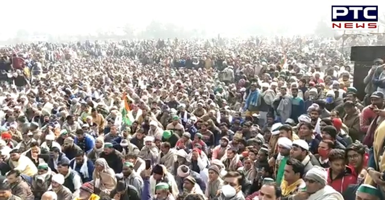 Farmers observe Sadbhavana Diwas on martyrdom day of Mahatma Gandhi