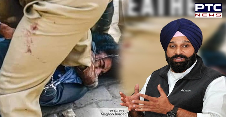 UAPA should also be issued against Delhi Police officials who beat up Punjab farmer: Bikram Majithia