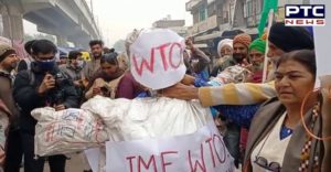 Women Farmers’ Day : 20 women hunger strike on the Delhi border