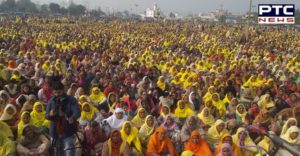 Women Rally in villages of BJP leaders Harjit Singh Grewal and Surjit Kumar Jayani on Women Farmers' Day