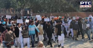 YAD burns effigies of Narendra Modi and Home Minister Amit Shah across Punjab