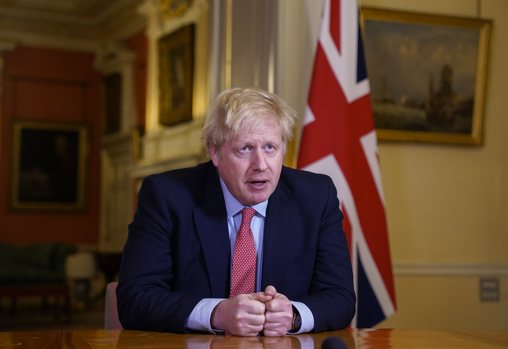UK: Boris Johnson announces new national lockdown in England