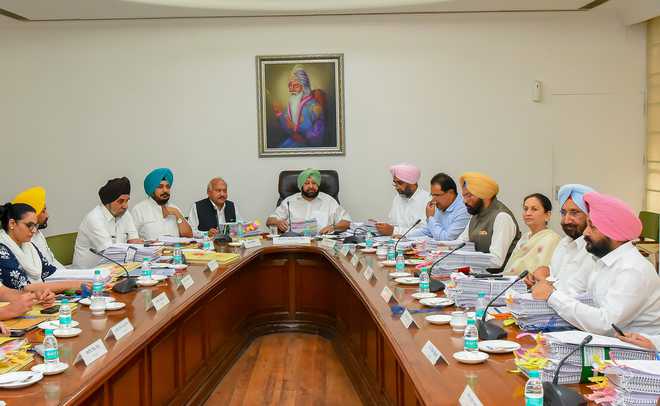 Meeting of Punjab Cabinet will be via video conference; date out