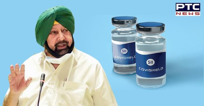 covishield amarinder