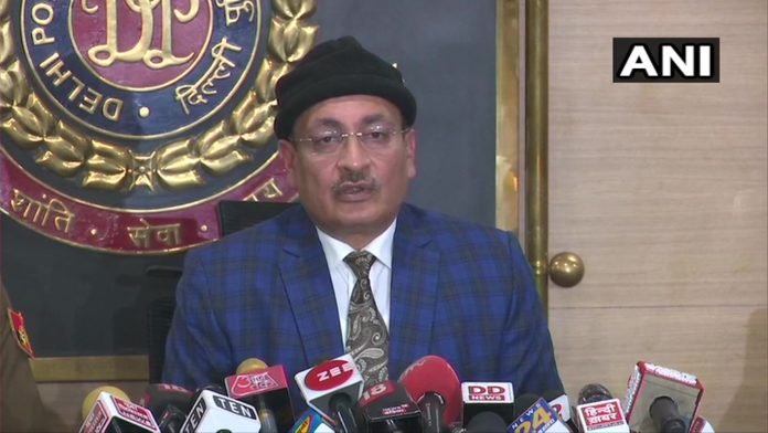 delhi comissioner