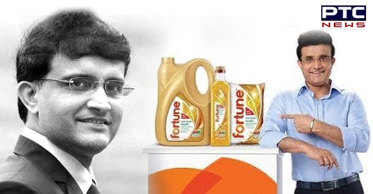Fortune Cooking oil ad starring Sourav Ganguly temporarily pulled down