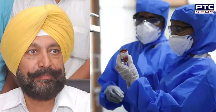 1.60 lakh health workers will be first to get COVID vaccine: Punjab Health Minister