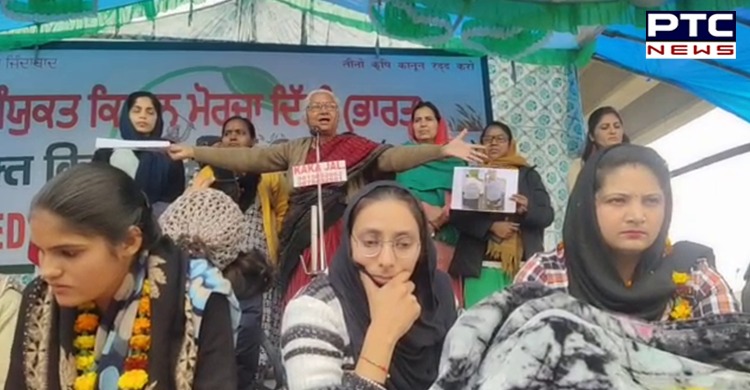 Women's Farmers' Day: 20 women on hunger strike at Delhi border
