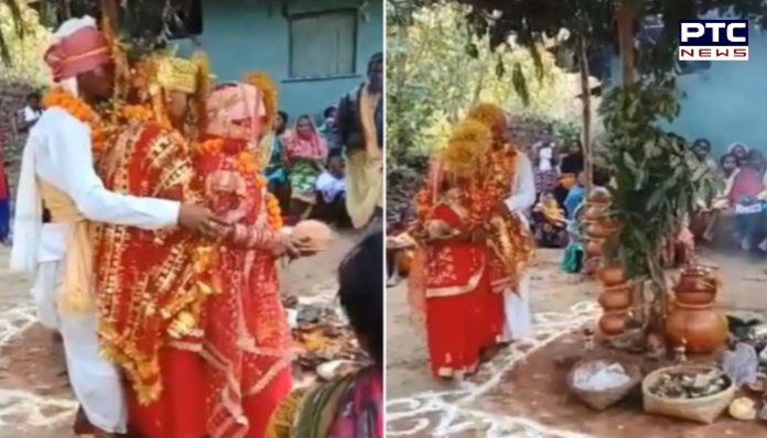 Man wedding 2 Women at the same time In Chhattisgarh