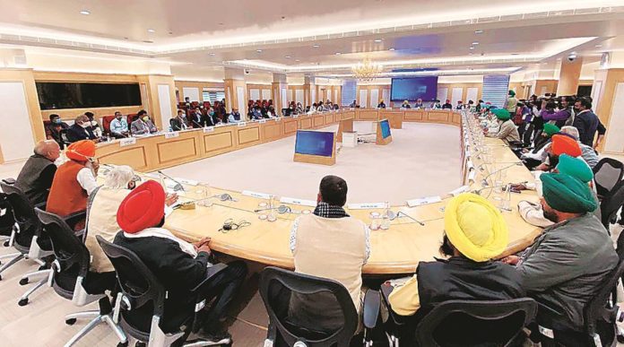 farmer meeting