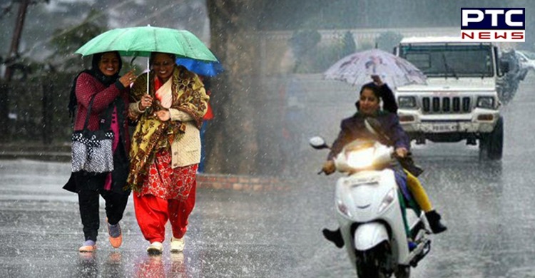 Delhi-NCR witnesses heavy rain, hailstorm