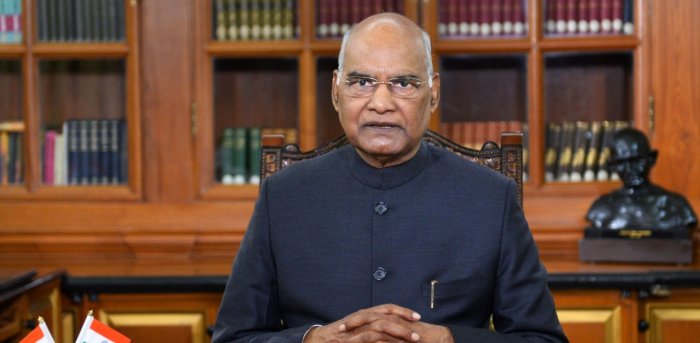 President Kovind addresses nation on the eve of the 72nd Republic Day