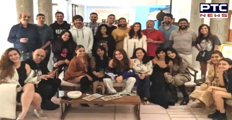 Rhea Chakraborty attends Anusha Dandekar’s party; pictures inside