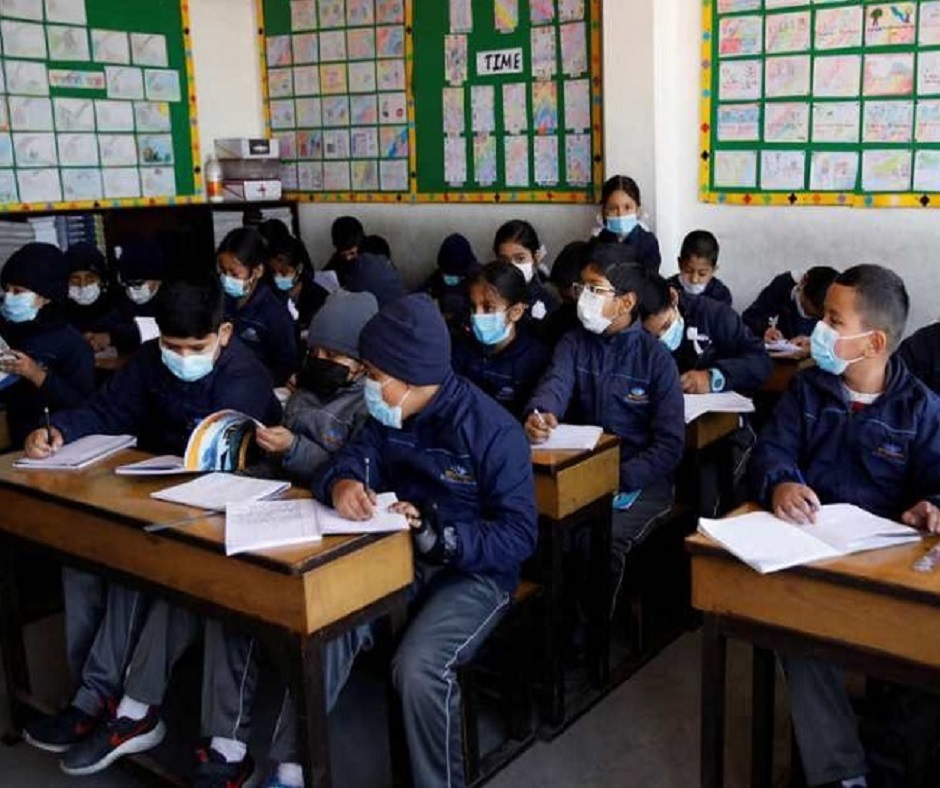 Delhi: Govt, Govt-aided/unaided schools reopen for class 10, 12