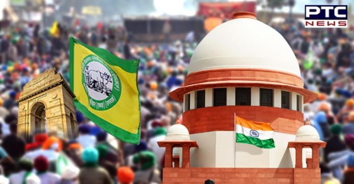 supreme court notice 1 Supreme Court Issues Notice On Plea For Reconstitution Of Committee To Resolve Deadlock Between Farmers and Govt