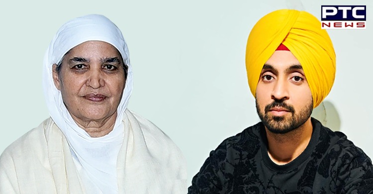 Diljit Dosanjh, Bibi Jagir Kaur among others in world’s top 100 Sikhs list