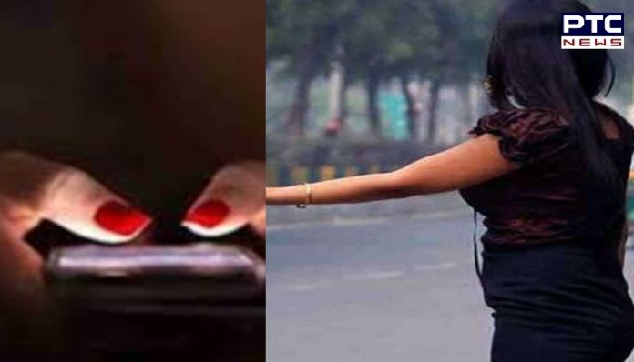 trap gang busted 1 honey trap gang with two females busted in Noida Ghaziabad