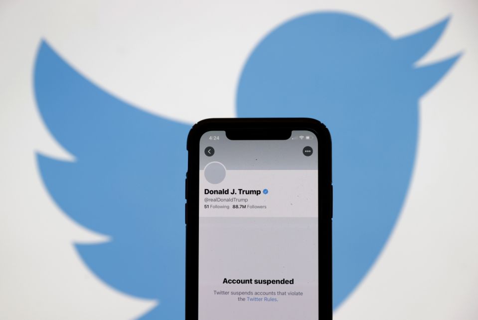 Twitter permanently bans Trump, suspends his team's account