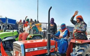 Daughters of farmers’ to join the “tractor parade” for Republic Day in Delhi