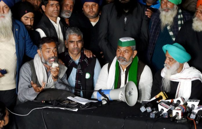 Sanyukt Kisan Morcha press conference