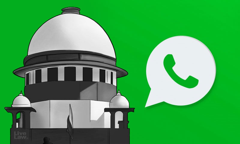 Whatsapp privacy ਮਾਮਲੇ 'ਚ SC ਨੇ ਦਿੱਤਾ ਵੱਡਾ ਬਿਆਨ, ਸੁਣਵਾਈ ਤੋਂ ਕੀਤਾ ਇਨਕਾਰ