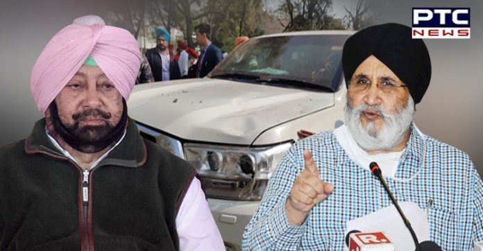SAD asks CM to tell Punjabis what action he had taken in Jalalabad attack against Sukhbir Singh Badal SAD asks CM to tell Punjabis what action he had taken in Jalalabad attack against Sukhbir Singh Badal