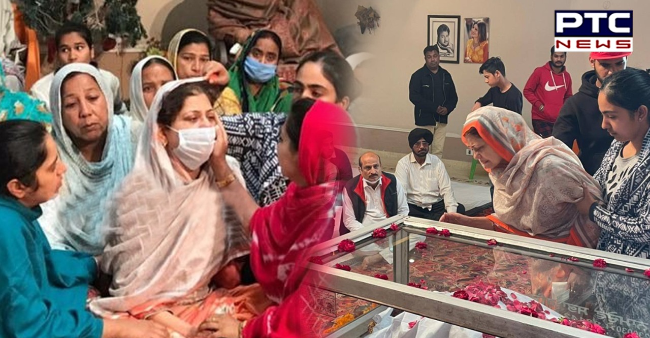 Sardool Sikander death :  Wife Amar Noori's weeping after of late Punjabi singer Sardul Sikandar