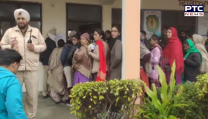 Punjab Municipal Election 2021 : ਬਟਾਲਾ ਦੇ 71-ਨੰਬਰ ਬੂਥ 'ਤੇ ਅਜੇ ਤੱਕ ਇਕ ਵੀ ਵੋਟ ਨਹੀਂ ਹੋਈ ਪੋਲ