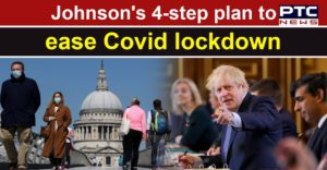 Boris Johnson unveils roadmap to end England restrictions by June 21