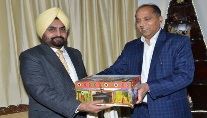 CM asks for time bound completion of various highway projects (2) Jairam Thakur