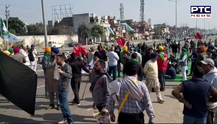 Farmers Protest : ਖੇਤੀ ਕਾਨੂੰਨਾਂ ਖ਼ਿਲਾਫ਼ ਜਲੰਧਰ ਵਿਖੇ ਕਿਸਾਨਾਂ ਵੱਲੋਂ ਵੱਖ -ਵੱਖ ਹਾਈਵੇਜ਼ ਉਤੇ ਚੱਕਾ ਜਾਮ