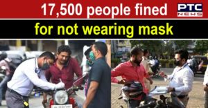 17,500 people fined for not wearing mask in Mumbai