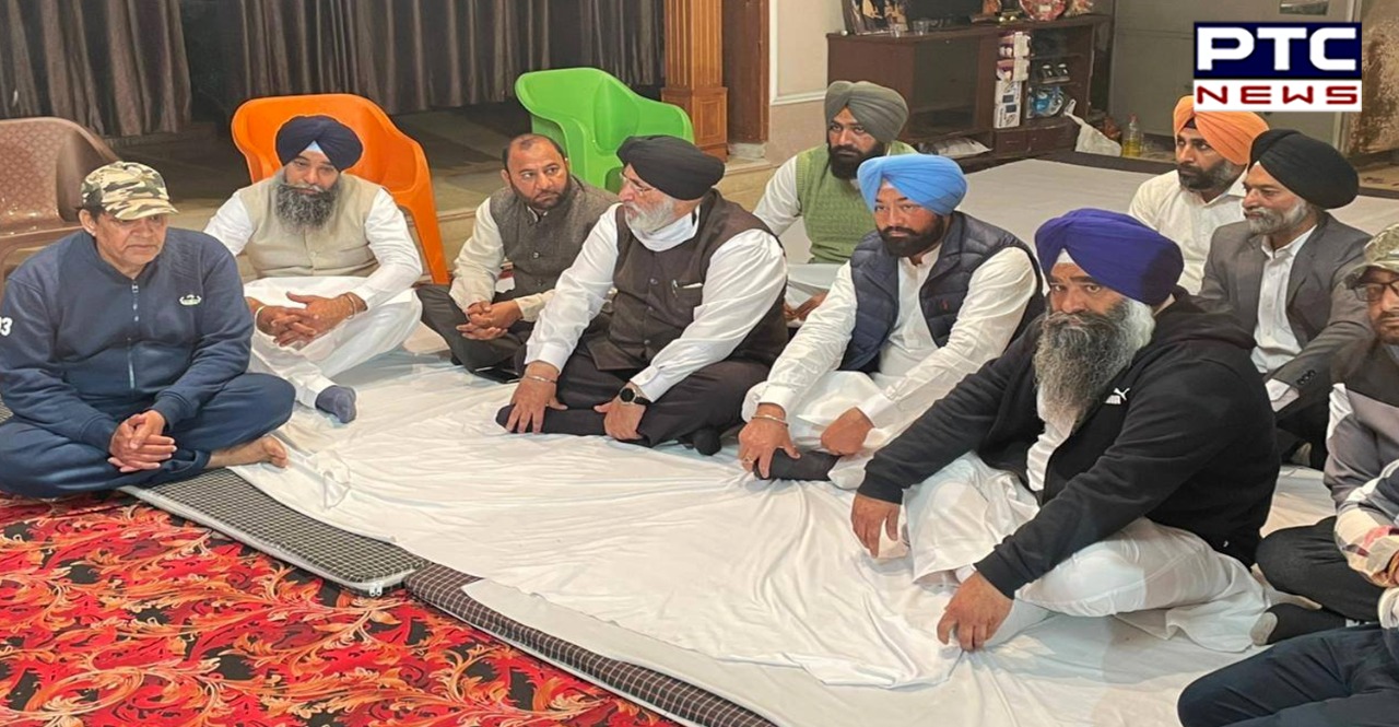 SAD leader Daljit Singh Cheema pays tribute to late Punjabi singer Sardool Sikander
