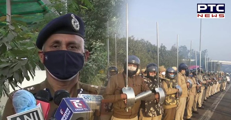 We've just strengthened barricading: Delhi Police Commissioner on concrete fencing