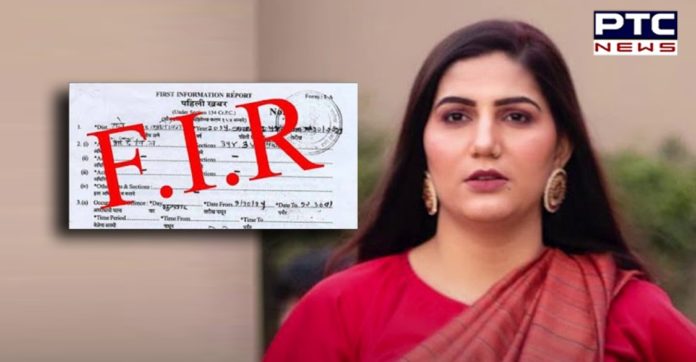 Delhi Police files FIR against Sapna Chaudhary; here's why Delhi Police files FIR against Sapna Chaudhary; here's why