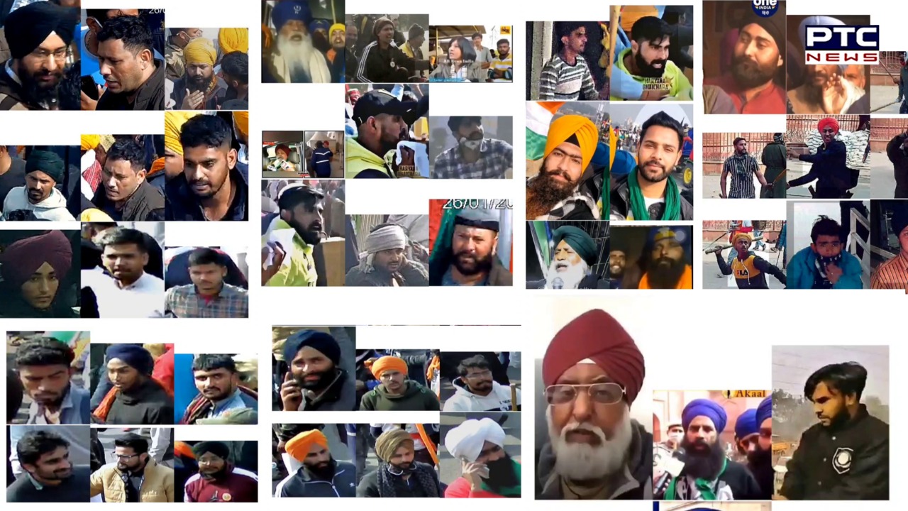 Delhi Police releases photos of 20 more people in connection with Red Fort violence