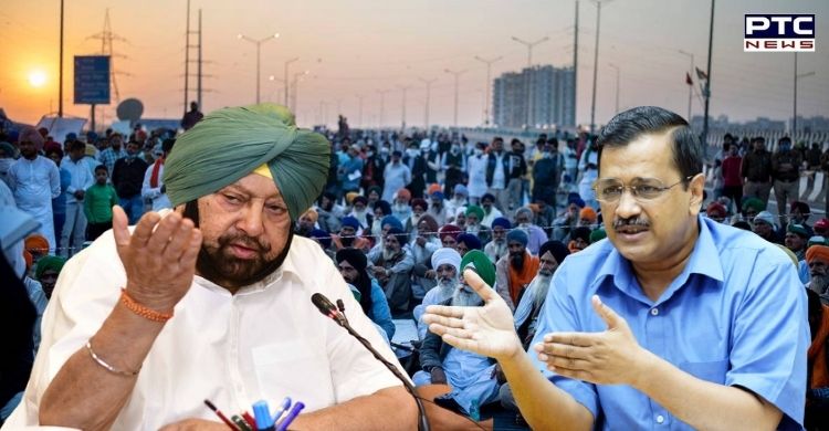 Captain Amarinder Singh questions Arvind Kejriwal over failure to stop city's roads being barricaded