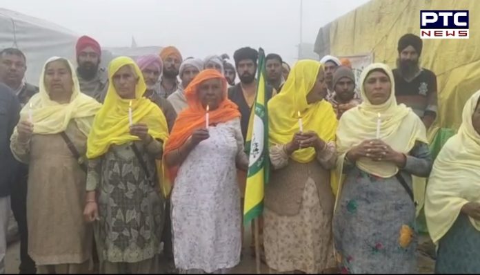 Farmers Candle March 1 Pulwama attack : Farmers Candle March in Honour of Pulwama Martyrs