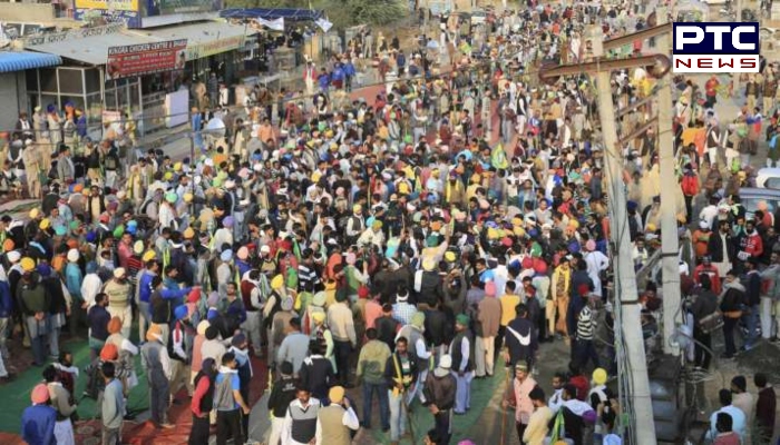 Farmers at Singhu set to beat summer heat and continue protest