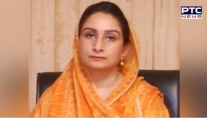 Harsimrat Kaur Badal demands centre and Pb govts reduce prices of petroleum products by Rs five per litre each