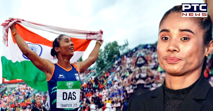 Assam government appoints ace sprinter Hima Das as DSP