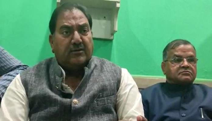 INLD Leader Abhay Chautala attack on Balraj Kundu (1) Abhay Chautala attack on Balraj Kundu