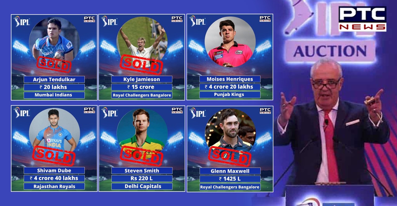 Ipl Auction 2021 Here Is Full List Of Players Sold And Unsold Hot Sex